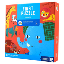 JarMelo 25 Piece Wildlife Jigsaw Puzzle