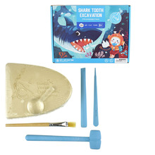 JarMelo Shark Fossils Excavation Kit