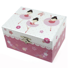 Kids' Ballerina Keepsake Musical Jewellery Box