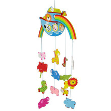 Noah's Ark Wooden Mobile