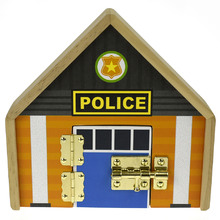 Kids' Police Metal Latch Set