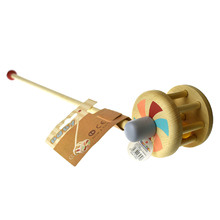 Calm & Breezy Wooden Push-Along Toy