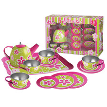 Kaper Kidz Lime Daisy Flower Tea Playset