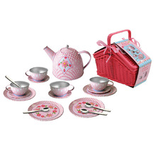 Kaper Kidz Pink Floral Tea Playset