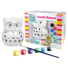 Kaper Kidz Paint Your Own Owl Candle Burner Craft Kit