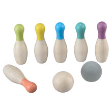 Kaper Kidz Top Coloured Bowling Playset