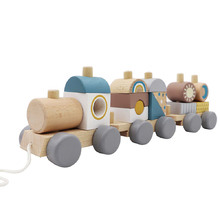 Kaper Kidz Stacking Train Set