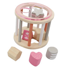 Kaper Kidz Rolling Shape Sorter Blocks