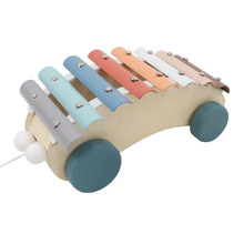 Kaper Kidz Pull-Along Xylophone Toy Car