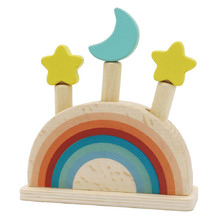 Kaper Kidz Pop Up Toy Rainbow Playset