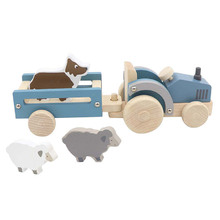Kaper Kidz Tractor with Sheep & Dog Playset