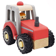Kaper Kidz Tractor with Rubber Wheels Toy Car