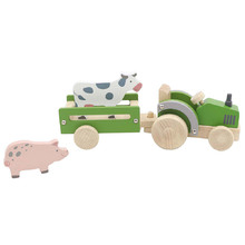 Kaper Kidz Tractor with Farm Animal Playset