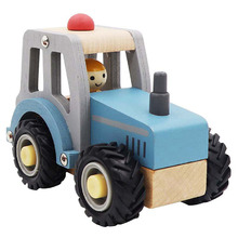 Kaper Kidz Tractor with Rubber Wheels Toy Car