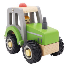 Kaper Kidz Tractor with Rubber Wheels Toy Car