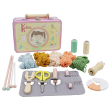 Kaper Kidz Knitting Kit Playset