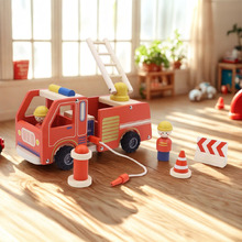 Kaper Kidz 7 Piece Fire Engine Playset