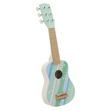 Kaper Kidz Misty Aqua Wooden Guitar