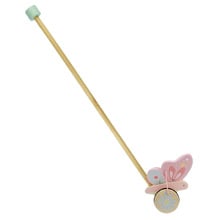 Kaper Kidz Push-Along Wooden Butterfly