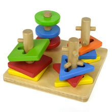 Koala Dream Geometric Rotate Shape Sorter