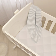 Smart-Dri Cotton Bassinet Mattress Protector
