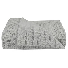 Organic Cotton Bassinet Cellular Blanket
