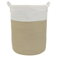 Living Textiles Cotton Rope Hamper