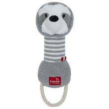 Louie Living Silas the Sloth Dog Toy