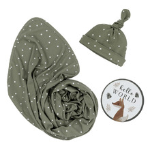 3 Piece Dots Newborn Gift Set