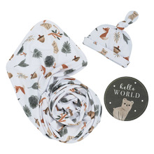 3 Piece Forest Retreat Newborn Gift Set