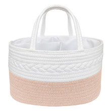 Cotton Rope Nappy Caddy