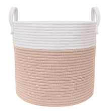 Living Textiles Kids' Cotton Rope Hamper