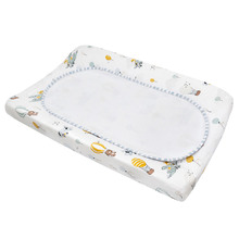 Living Textiles 2 Piece Cotton Change Pad Cover & Liner Set