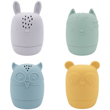 Living Textiles 4 Piece Bath Toy Set
