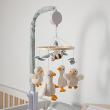 Living Textiles Goosey Goosey Musical Mobile