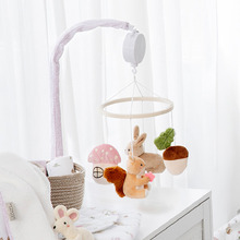 Living Textiles Whimsical Wonderland Musical Mobile