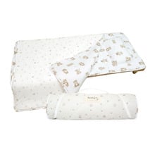Living Textiles Cuddly Bear Cotton Nap Mat