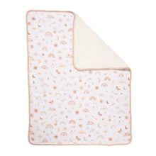 Living Textiles Bohemian Bliss Organic Cotton Pram Blanket