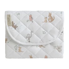 Living Textiles Australiana Travel Change Mat