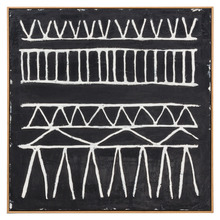 Sienna Hand Painted Framed Canvas Wall Art