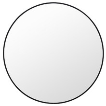 Halo Round Metal Wall Mirror