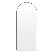 Halo Arch Aluminium Wall Mirror