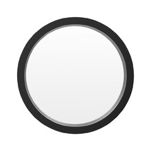 Charlie Round Wall Mirror