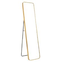 Halo Curve Aluminium Full Length Mirror