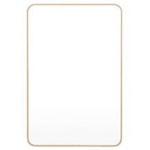 Halo Rectangle Wall Mirror