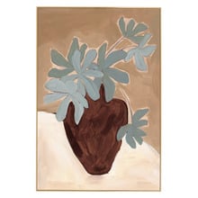 Nutmeg Bold Arrangement I Canvas Wall Art