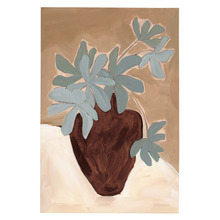 Nutmeg Bold Arrangement I Canvas Wall Art