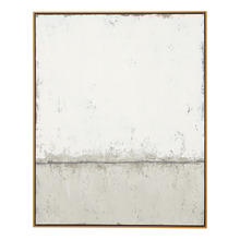 Natural Adrift I Framed Canvas Wall Art