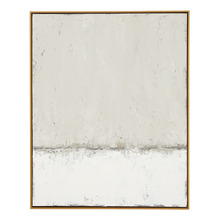 Natural Adrift II Framed Canvas Wall Art