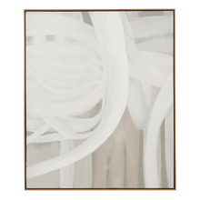 Byron I Framed Canvas Wall Art